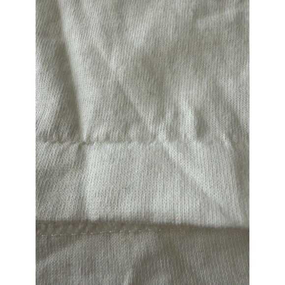 Vintage 1989 Irish Shamrock Shirt  Xtra Large XL White Single Stitch Read - Picture 9 of 16